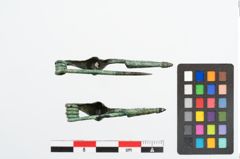 Foto von Bronzepaukenfibel (NHMW-PRAE-025762)